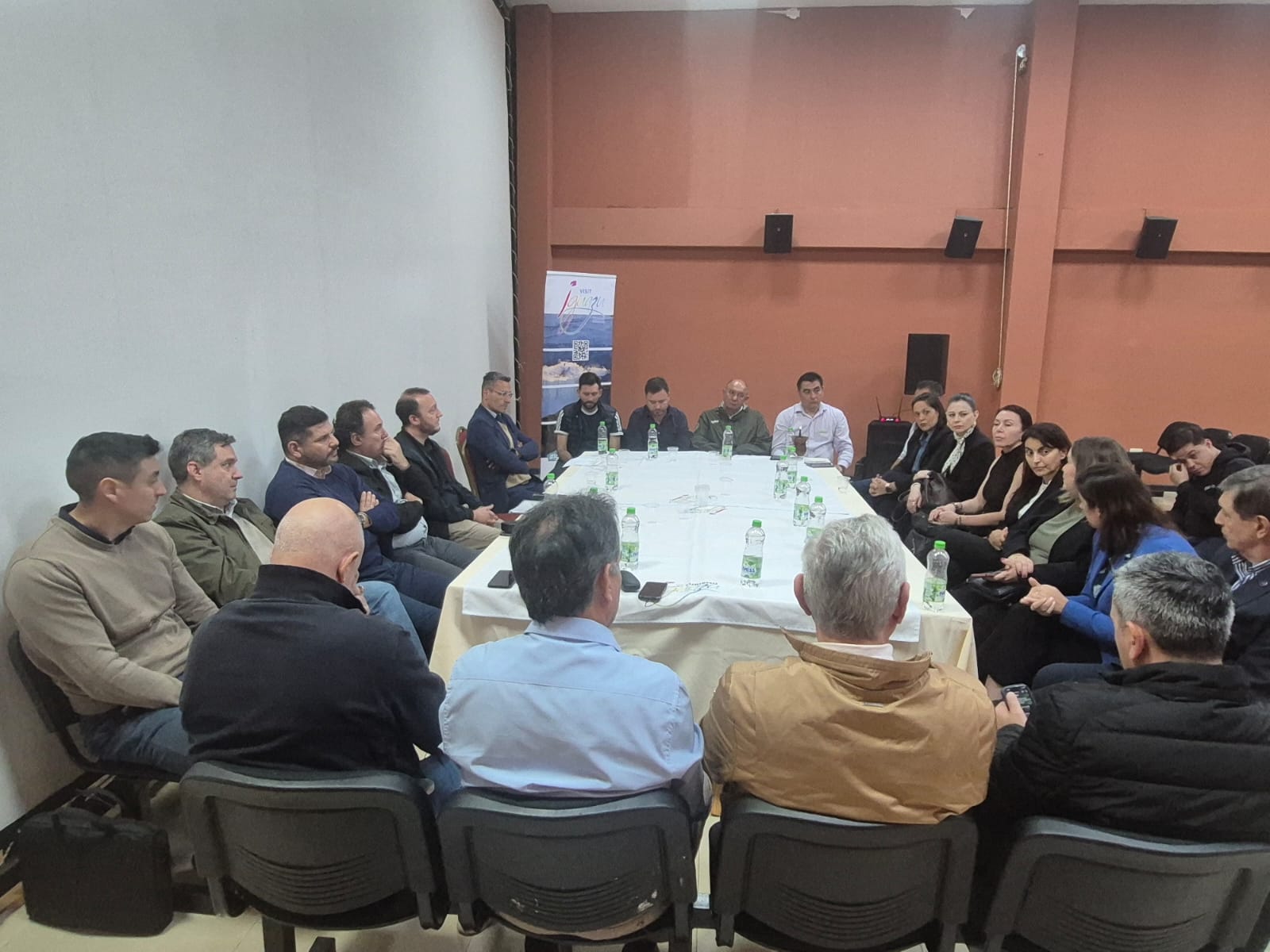 Energía de Misiones y sectores económicos de Puerto Iguazú acordaron agenda planificada 2